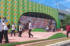 BPJN Buat Taman di Kota Serang, jadi Tempat Anak Muda Berkreasi - JPNN.com Banten