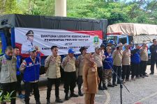 Banten Kirim Logistik & Sukarelawan Bantu Korban Gempa Cianjur - JPNN.com Banten