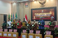 Puluhan Badan Publik Banten Diganjar Penghargaan dari Komisi Informasi, Hamdalah - JPNN.com Banten