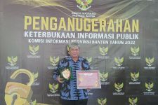 Dapat Penghargaan Badan Publik Informatif, BPN Banten: Semoga jadi Motivasi - JPNN.com Banten