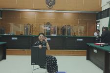 Begitu Anggun Gaya Nikita Mirzani Saat Sidang Hari Ini - JPNN.com Banten