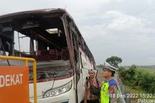 Kronologi Bus Primajasa Kecelakaan di Tol Tangerang-Merak, Ada yang Tewas - JPNN.com Banten
