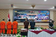 Polda Banten Ungkap 18 Ton Ganja & 83 Kg Sabu-Sabu - JPNN.com Banten