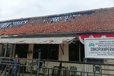 Kantor Dinkopumkmperindag Kota Serang Terbakar, Dokumen Penting Ludes - JPNN.com Banten