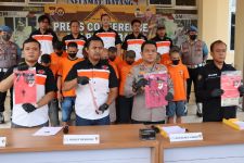 11 Pencuri Motor & Mobil Ditangkap Polisi, yang Kehilangan Kendaraan Silakan Datang - JPNN.com Banten