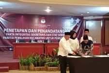 12 ASN Ditetapkan jadi Sekretariat PPK Menuju Pemilu 2024, Sebegini Gajinya - JPNN.com Banten