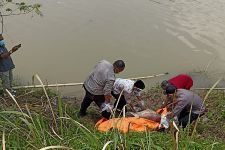 Mayat Mengambang di Sungai Ciujung Rangkasbitung, Berikut Cirinya - JPNN.com Banten