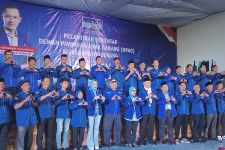 Panaskan Mesin Pemilu 2024, Iti Octavia Lantik DPAC Demokrat Kabupaten Serang - JPNN.com Banten