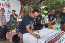 Menjelang Pemilu 2024, Wartawan Serang-Forkopimda Deklarasi Lawan Hoaks - JPNN.com Banten