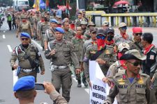 Harapan Honorer Satpol PP Banten Setelah Demo 2 Hari di KemenPAN-RB & Mendagri - JPNN.com Banten