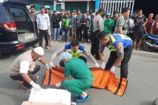 Bocah 2,5 Tahun di Serang Tewas Tertabrak Truk, Kepala Pecah - JPNN.com Banten