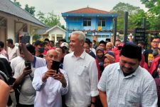 Capres Jagoan PDIP Ganjar Pranowo Datang ke Banten, Ada Kenangan dari Bung Karno - JPNN.com Banten