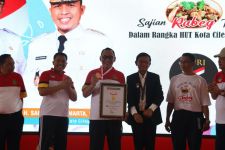 Sajikan 2.400 Porsi Rabeg, Pemkot Cilegon Pecahkan Rekor Muri - JPNN.com Banten
