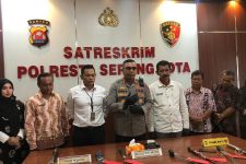 15 Pelajar SMK Ditangkap Polisi Gegara Tawuran, Celurit-Parang jadi Bukti - JPNN.com Banten