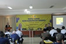 KONI Kabupaten Serang Punya Target Baru di Porprov Banten Tahun 2026 - JPNN.com Banten
