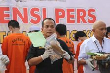Polres Tangerang Kota Gagalkan Penyelundupan Ganja 38 Kg dari Aceh - JPNN.com Banten