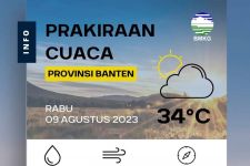 Prakiraan Cuaca Hari Ini di Banten, Ada Hujan di Sini - JPNN.com Banten