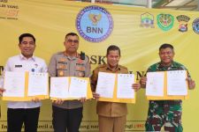 Polresta Serang Kota Buat Kampung Bebas Narkoba di TKP Paling Banyak Penangkapan - JPNN.com Banten