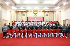 50 Anggota Paskibraka Dikukuhkan, Gubernur Banten Sematkan Pesan Mendalam - JPNN.com Banten