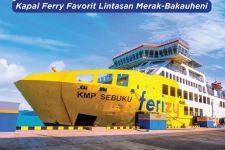 Catat Nih Jadwal Penyeberangan Kapal Feri Merak-Bakauheni di Akhir Agustus 2023 - JPNN.com Banten