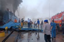5 Orang jadi Korban Kebakaran Kapal Mutiara Berkah I - JPNN.com Banten