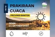 Banten Bakal Diguyur Hujan Hari Ini? Cek Prakiraan Cuaca Selengkapnya - JPNN.com Banten