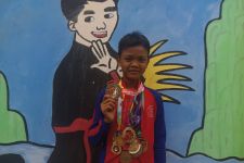Atlet Cilik Taekwondo di Kota Serang Berhasil Kumpulkan 14 Medali Emas, Membanggakan - JPNN.com Banten