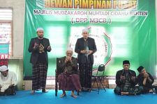 Atas Pertimbangan Ini Abuya Muhtadi & Puluhan Kiai Banten Dukung Ganjar-Mahfud - JPNN.com Banten