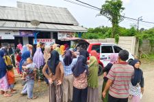 Sukarelawan Ganjar-Mahfud Luncurkan Mobil Sehat buat Warga, Bukan Asam Sulfat - JPNN.com Banten