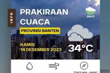 Prakiraan Cuaca: Serang, Lebak, Pandeglang Berpotensi Hujan Lebat - JPNN.com Banten