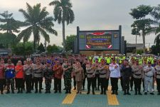 Polda Banten Kerahkan 1.364 Personel buat Nataru, Objek Vital Ini Dijaga Ketat - JPNN.com Banten