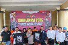 Bikin Resah Warga Serang, 11 Anggota Geng Motor Ditangkap Polisi - JPNN.com Banten