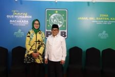 Ketum PKB Cak Imin Promosikan Airin Rachmi Diany Sebagai Cagub Banten - JPNN.com Banten