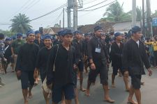 1.500 Warga Badui Turun Gunung Bawa Hasil Bumi pada Perayaan Seba Tahun Ini - JPNN.com Banten