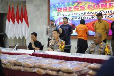 Polres Cilegon Gagalkan Pengiriman 58 Kg Ganja Jaringan Sumatera - JPNN.com Banten