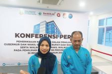 Paslon Zakiyah-Najib Berpuasa Sebelum Tes Kesehatan di RSUD Banten - JPNN.com Banten