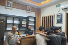 Terlibat Tawuran, 9 Pelajar Dimarahi Kapolres Serang AKBP Candra - JPNN.com Banten