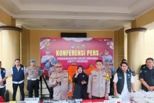 Polres Serang Bongkar Jaringan Narkoba Internasional, 24 Kg Sabu-Sabu Disita - JPNN.com Banten