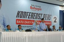 Unggul Hitung Cepat Pilkada 2024, Ratu Zakiyah-Najib Gelar Deklarasi Kemenangan - JPNN.com Banten