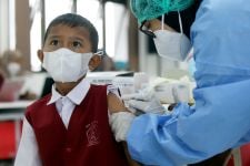 Tutup Tahun 2021, Vaksinasi Anak di Gunungkidul Masih Rendah - JPNN.com Jogja