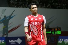 Penyebab Jonatan Christie Sempat Kesulitan Melawan Pemain Ranking 33 Dunia - JPNN.com