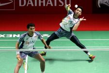 Kerja Keras Fajar/Rian Berbuah Tiket 16 Besar Japan Open 2024 - JPNN.com