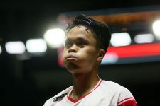 Kondisi Ginting Setelah Memutuskan Retired di Babak Pertama Japan Open 2024 - JPNN.com