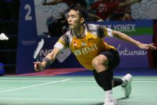 Indonesia Open 2023: Istora Senayan Bergemuruh, Jonatan Christie Hajar Wakil Jepang - JPNN.com