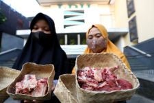 Seluruh Daging Kurban Masyarakat Padang Sehat, Masalah Ditemukan di Dinas Pertanian - JPNN.com Sumbar