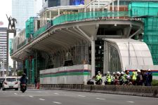 Revitalisasi Halte Bundaran HI Rampung pada November 2022 - JPNN.com Jakarta
