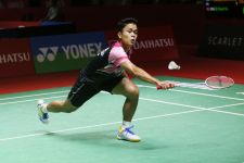 Ini Persiapan Ginting Menjelang Semifinal Indonesia Open 2023 - JPNN.com