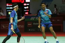 Indonesia Open 2023: Cukup 35 Menit, Fajar/Rian Depak Duo Denmark - JPNN.com