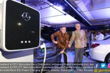 Pemilik Mercedes Benz Dapat Parkir Spesial di Plaza Senayan - JPNN.com