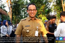 Anies Baswedan Tunggu Langkah Pemerintah Pusat Mengatasi Banjir Jakarta - JPNN.com